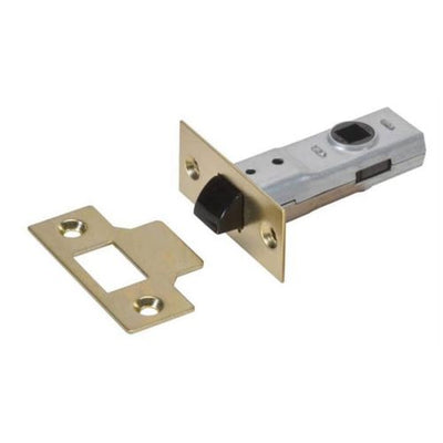 Union Y2600 Tubular Latch Essentials Polished Brass 79mm
