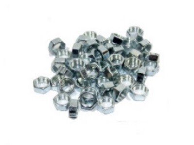 Hexagon Nut ZP M5 Bag 100